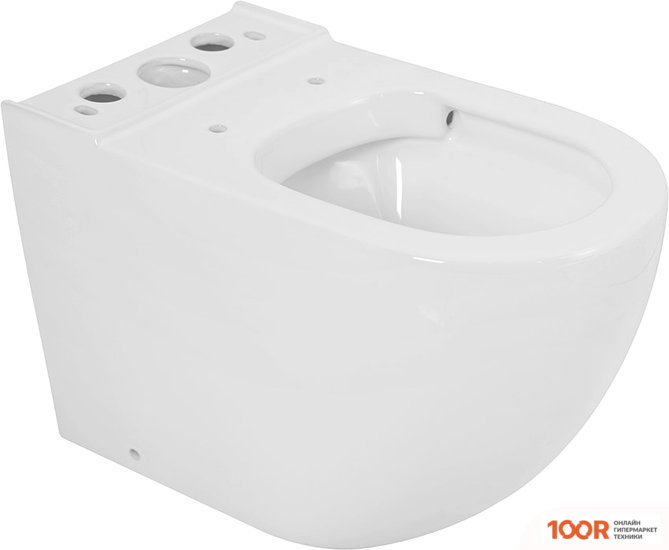 Унитаз Cezares STYLUS CZR-152-CPR (БЕЗ БАЧКА, БЕЗ СИДЕНЬЯ) (300336)