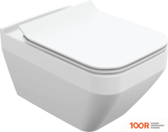 Унитаз Cersanit CREA SQUARE CLEAN ON DPL EO SLIM A63115 (300272)