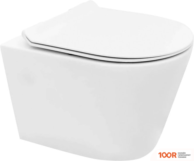 Унитаз Calani RUSSEL SLIM CAL-C0001 (300182)