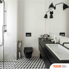 Унитаз Calani LOYD SLIM CAL-C0020 (ЧЕРНЫЙ) (300181)