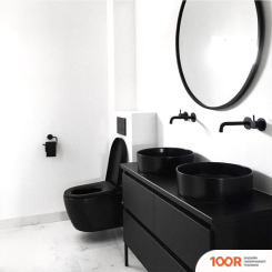 Унитаз Calani LOYD SLIM CAL-C0020 (ЧЕРНЫЙ) (300181)