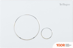 Унитаз BelBagno BB8001CHR/SC/BB002-80/BB014-SR-BIANCO (299909)