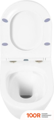 Унитаз BelBagno BB8001CHR/SC/BB002-80/BB014-SR-BIANCO (299909)