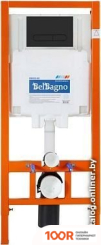 Унитаз BelBagno BB3202CHR-MB/BB3202SC-MB/BB002-80/BB007-PR-NERO.M (299905)