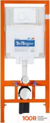 Унитаз BelBagno BB3105CHR/SC/BB002-80/BB014-SR-BIANCO (299903)