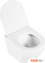 Унитаз BelBagno BB3105CHR/SC/BB002-80/BB014-SR-BIANCO (299903)