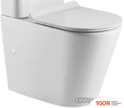 Унитаз BelBagno BB2149CPR (БЕЗ БАЧКА, БЕЗ СИДЕНЬЯ) (299897)