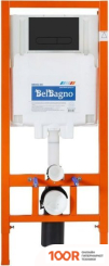Унитаз BelBagno BB062CHR-MB/BB062SC-MB/BB002-80/BB007-PR-NERO.M (299886)