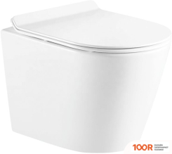 Унитаз Azario FONTI AZ-402W (299789)