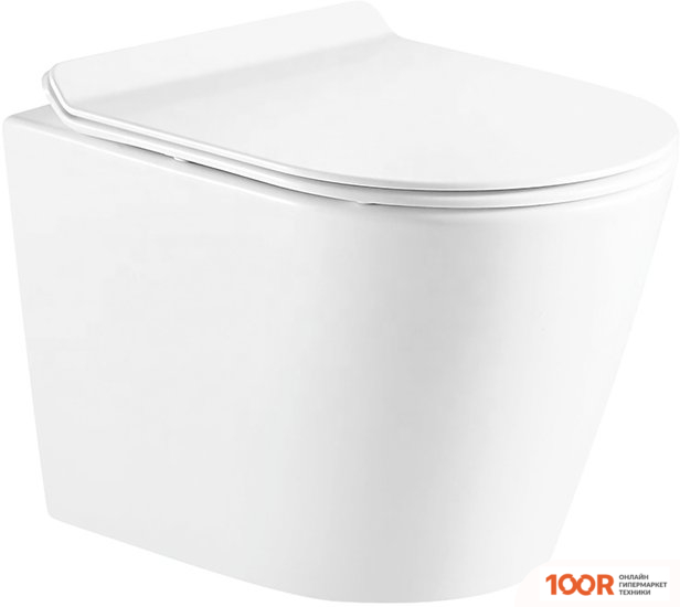 Унитаз Azario FONTI AZ-402W (299789)