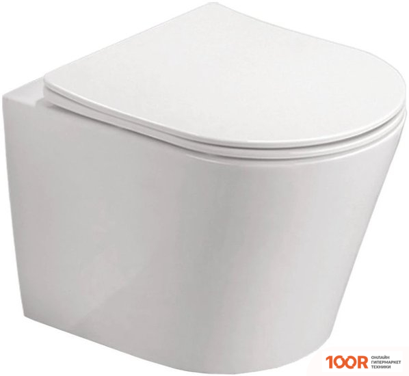 Унитаз Azario ATRIO AZ-2330 (С СИДЕНЬЕМ) (299774)