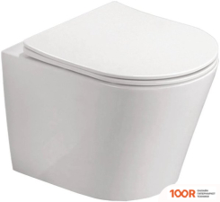 Унитаз Azario ATRIO AZ-2330 (С СИДЕНЬЕМ) (299774)