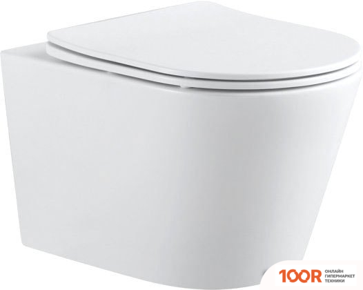 Унитаз Aquanet RIMLESS ATAGO 2.0 W LX-1905 (299655)