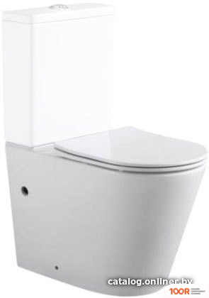 Унитаз Aquanet RIMLESS ATAGO 2.0 C1 LX-2904 (БЕЗ БАЧКА) (299654)