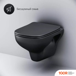 Унитаз AM.PM X-JOY S C85A1700MBSC (299590)