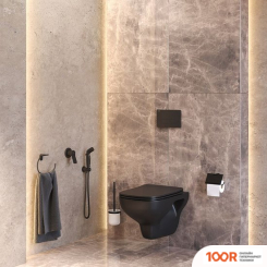 Унитаз AM.PM X-JOY CK85GI (ЧЕРНЫЙ) (299589)