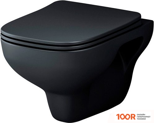 Унитаз AM.PM X-JOY CK85GI (ЧЕРНЫЙ) (299589)