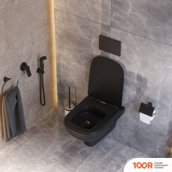 Унитаз AM.PM X-JOY CK85GI (ЧЕРНЫЙ) (299589)