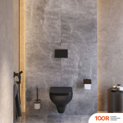 Унитаз AM.PM X-JOY CK85GI (ЧЕРНЫЙ) (299589)