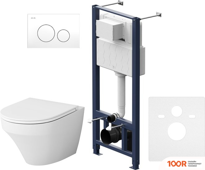 Унитаз AM.PM INSPIRE FLASHCLEAN IS49001.501700 (299468)