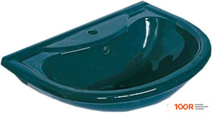Умывальник Оскольская керамика ПРЕСТИЖ 64 (ЗЕЛЕНЫЙ) (299417)