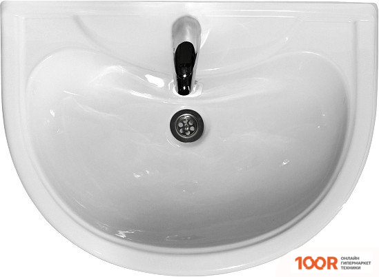 Умывальник Оскольская керамика ПРЕСТИЖ 55 (БЕЛЫЙ) (299407)