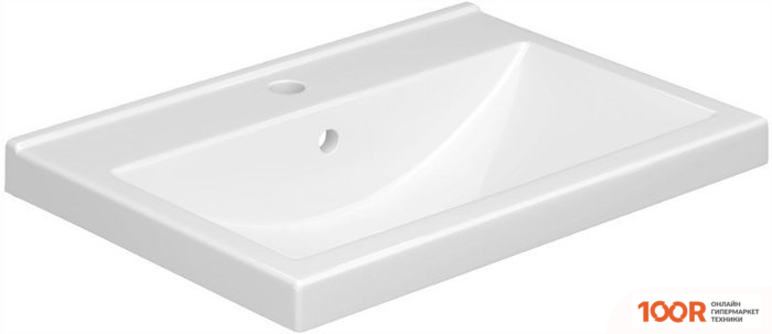 Умывальник Керамин ТОБАГО 60 (ВСТРАИВАЕМЫЙ, С ОТВЕРСТИЕМ) (299397)