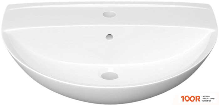 Умывальник Керамин СИМПЛ 60 (С ОТВЕРСТИЕМ И ПЬЕДЕСТАЛОМ) (299388)