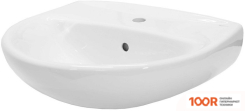 Умывальник Керамин ПОЗИТАНО 55 (С ОТВЕРСТИЕМ БЕЛЫЙ + КРЕПЛЕНИЕ) (299384)