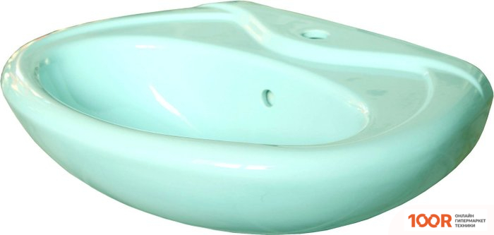 Умывальник Керамин ПАЛИТРА 60 (САЛАТОВЫЙ) (299381)