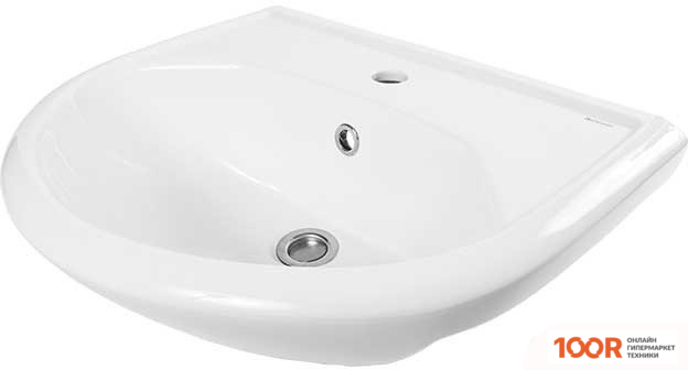 Умывальник Керамин НЕО 55 (БЕЛЫЙ МЕБЕЛЬНЫЙ С ОТВЕРСТИЕМ И КРЕПЛЕНИЕМ) (299379)