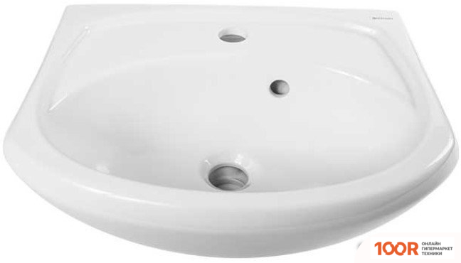Умывальник Керамин ЛИДЕР 45 (С ПЪЕДЕСТАЛОМ) (299378)