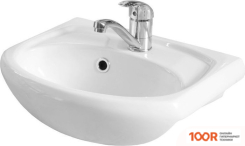 Умывальник Керамин ЛИДЕР 45 (С ПЪЕДЕСТАЛОМ) (299378)