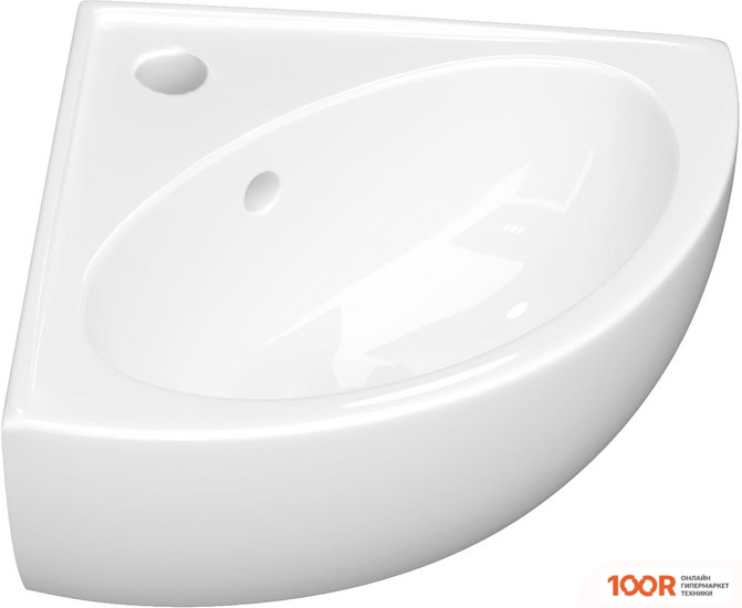 Умывальник Керамин ЛАГО УГЛОВОЙ 45 С ОТВЕРСТИЕМ CDB00023549 (299376)