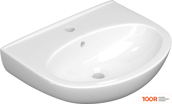 Умывальник Керамин ЛАГО 45 С ОТВЕРСТИЕМ CDB00023582 (299373)