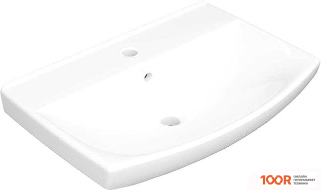 Умывальник Керамин КЛЕРМОНТ 60 (МЕБЕЛЬНЫЙ БЕЛЫЙ) (299368)