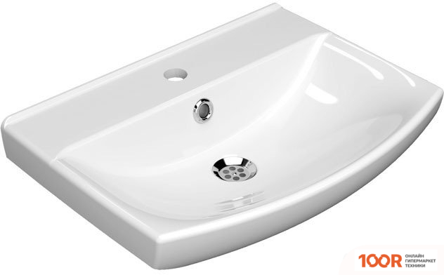 Умывальник Керамин КЛЕРМОНТ 55 (МЕБЕЛЬНЫЙ БЕЛЫЙ) (299367)
