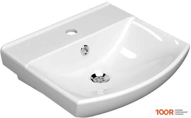 Умывальник Керамин КЛЕРМОНТ 45 (МЕБЕЛЬНЫЙ БЕЛЫЙ) (299365)