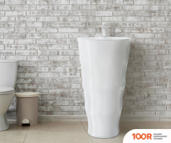 Умывальник WeltWasser SALZBACH 007S GL-WT (299295)