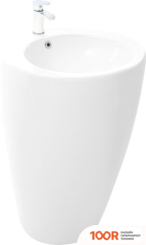 Умывальник WeltWasser LEERBACH 3838 GL-WT (299281)