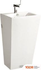 Умывальник WeltWasser GELBACH 007 GL-WT (БЕЛЫЙ ГЛЯНЕЦ) (299279)