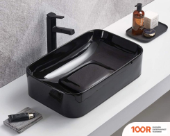 Умывальник WeltWasser ELBACH 78575-70 MT-BL (299260)