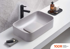 Умывальник WeltWasser ELBACH 78575-60 MT-GR (299258)