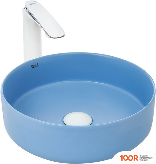 Умывальник WeltWasser ELBACH 3134 MBL (299233)