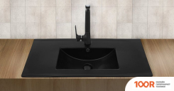 Умывальник WeltWasser DEILBACH 7517-90 MT-BL (299122)