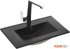 Умывальник WeltWasser DEILBACH 7506-75 MT-BL (299103)