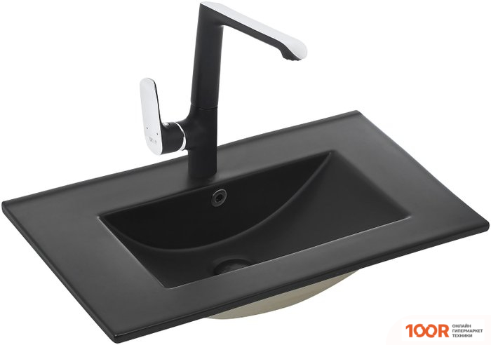 Умывальник WeltWasser DEILBACH 7506-75 MT-BL (299103)