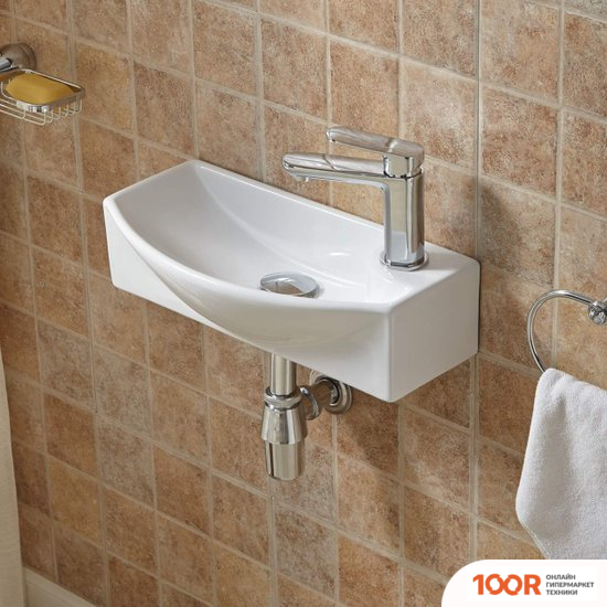 Умывальник WeltWasser AISBACH 7946 GL-WT R (299057)