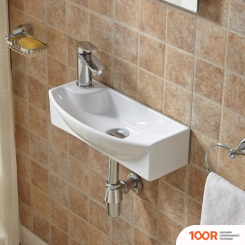 Умывальник WeltWasser AISBACH 7946 GL-WT L (299056)