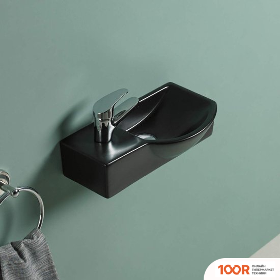 Умывальник WeltWasser AISBACH 7940 MT-BL L (299052)